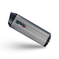 Exhaust compatible with Triumph Tiger 900 GT / Pro / Rally Pro 2024-2025, Hyper Sonic Titanium, Slip-on exhaust including removable db killer and link pipe, not EPA-compliant 