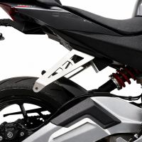 GPR accessory exhaust compatible with Aprilia RS 660 2021-2024, Staffa Pedana Passeggero / Muffler bracket,  