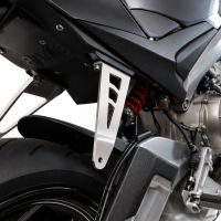 GPR accessory exhaust compatible with Aprilia RS 660 2021-2024, Staffa Pedana Passeggero / Muffler bracket,  