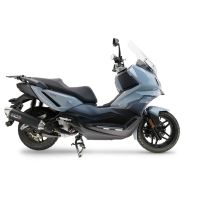 GPR exhaust compatible with Sym ADX 300 2024-2026, Furore-X Scooter, Slip-on including silencer approved for noise,db killer and catalyst compliant for inspection 