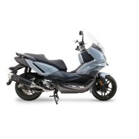 GPR exhaust compatible with Sym ADX 300 2024-2026, Furore-X Scooter, Racing full system including manifold and removable db killer 