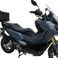 Top case GPR TECH compatible with  Bmw G 310 Gs 2017/2021 e4 GPR TECH Top case in aluminum, black color with specific plate included Capacity 26 LT.