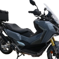 Top case GPR TECH compatible with  Bmw G 310 Gs 2017/2021 e4 GPR TECH Top case in aluminum, black color with specific plate included Capacity 26 LT.