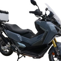 Top case GPR TECH compatible with  Bmw G 310 Gs 2017/2021 e4 GPR TECH Top case in aluminum, silver color with specific plate included Capacity 35 LT.