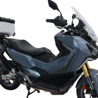 Top case GPR TECH compatible with  Bmw G 310 Gs 2017/2021 e4 GPR TECH Top case in aluminum, silver color with specific plate included Capacity 45 LT.