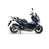 GPR exhaust compatible with Sym ADX 125 2024-2026, Furore-X Scooter, Racing full system including manifold and removable db killer 