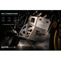 GPR TECH compatible with  Yamaha Tenere 700 2025/2026 e5 Plus GPR TECH Titanium Skid plate 