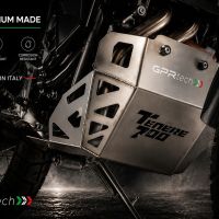 GPR TECH compatible with  Yamaha Tenere 700 2025/2026 e5 Plus GPR TECH Titanium Skid plate 