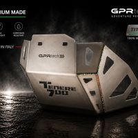 GPR TECH compatible with  Yamaha Tenere 700 2025/2026 e5 Plus GPR TECH Titanium Skid plate 