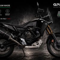 GPR TECH compatible with  Yamaha Tenere 700 2025/2026 e5 Plus GPR TECH Titanium Skid plate 