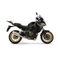 GPR exhaust compatible with Yamaha Tracer 700 2016-2019, Furore-X Inox, full system exhaust legal for UK and non-EU countries including removable db killer 