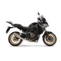 GPR exhaust compatible with Yamaha Tracer 7 GT 2020-2024, M3 Inox , Racing full system exhaust, including removable db killer 