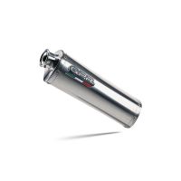 GPR exhaust compatible with Suzuki Sv 650 A  2016-2020, Trioval, Homologated legal slip-on exhaust including removable db killer and link pipe 