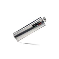 GPR exhaust compatible with Bmw R 1200 Gs -Adventure 2010-2012, Trioval, Homologated legal full system exhaust, including removable db killer 