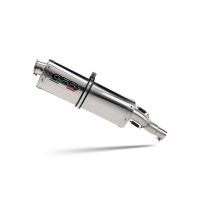 GPR exhaust compatible with Aprilia Rsv 1000 -Sp 1998-2003, Trioval, Homologated legal slip-on exhaust including removable db killer and link pipe 