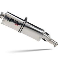 Exhaust compatible with Suzuki SV650 SV650S 1999-2002, Trioval, Mid-Full system exhaust including removable db killer 