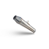 GPR exhaust compatible with Polaris RZR 200 2022-2025, Ultracone, Homologated legal full system exhaust, including removable db killer 