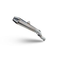GPR exhaust compatible with Moto Guzzi Nevada 750 2008-2014, Vintacone , Dual Homologated legal slip-on exhaust including removable db killers and link pipes 