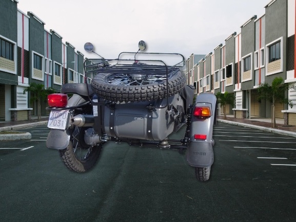 Exhaust compatible with Ural Gear Up 2017-2019, Ultracone, Full system exhaust, including removable db killer 