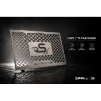 GPR TECH compatible with  Voge 650DSX 2021/2024 e5 GPR TECH Titanium radiator guard  