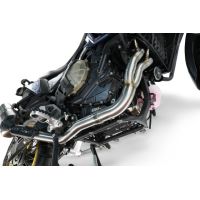 GPR exhaust compatible with Voge DS 800 Rally 2025-2026, Decatalizzatore RACING, Decat pipe 