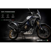 GPR TECH compatible with  Voge DS 800 Rally 2025/2026 e5 plus GPR TECH Titanium Skid plate 
