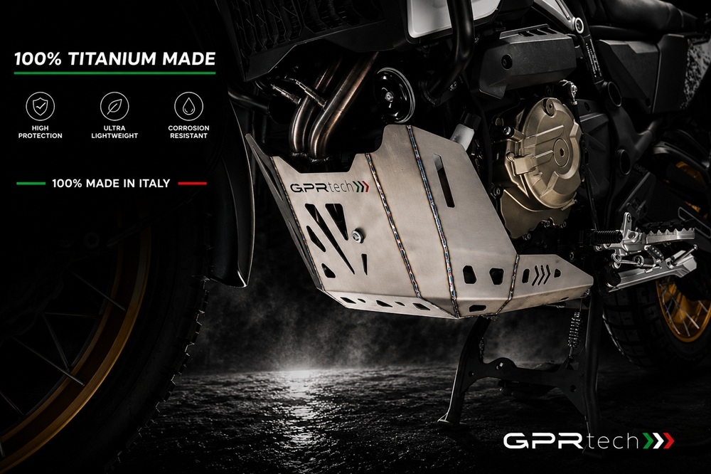 GPR TECH compatible with  Voge DS 800 Rally 2025/2026 e5 plus GPR TECH Titanium Skid plate 