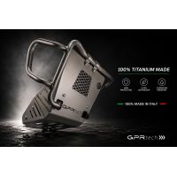 GPR TECH compatible with  Voge 300Rally 2022/2024 e5 GPR TECH Titanium Skid plate 