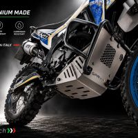 GPR TECH compatible with  Voge 300Rally 2022/2024 e5 GPR TECH Titanium Skid plate 