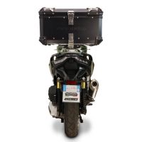 GPR exhaust compatible with Voge SR 450 X 2026-2027, Furore-X Scooter, Racing full system including manifold and removable db killer 