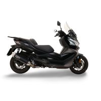 GPR exhaust compatible with Bmw C 400 X -GT 2019-2020, Furore-X Scooter, Racing full system including manifold and removable db killer 