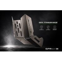 GPR TECH compatible with  Voge 650DSX 2021/2024 e5 GPR TECH Titanium Skid plate 