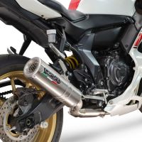 GPR exhaust compatible with Yamaha YZF R7 2021-2024, M3 Inox , full system exhaust legal for UK and non-EU countries including removable db killer 