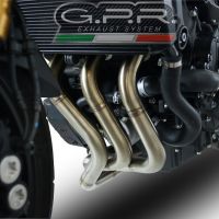 Exhaust compatible with Yamaha FJ-09 Tracer GT 2018-2020, Furore Nero, Full system exhaust, including removable db killer 