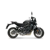 GPR exhaust compatible with Yamaha Mt-09 2025-2026, Deeptone Inox, Racing full system exhaust, including removable db killer 