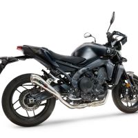 GPR exhaust compatible with Yamaha Mt-09 2025-2026, Powercone Evo, Racing full system exhaust, including removable db killer 