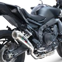 GPR exhaust compatible with Yamaha Mt-09 2025-2026, Powercone Evo, Racing full system exhaust, including removable db killer 