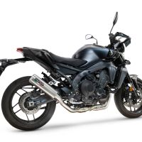 GPR exhaust compatible with Yamaha Mt-09 2025-2026, M3 Inox , Homologated legal full system exhaust, including removable db killer and catalyst 