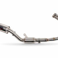 GPR exhaust compatible with Yamaha YZF R7 2021-2024, M3 Inox , full system exhaust legal for UK and non-EU countries including removable db killer 