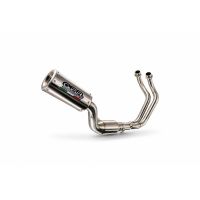 GPR exhaust compatible with Yamaha YZF R7 2021-2024, M3 Inox , full system exhaust legal for UK and non-EU countries including removable db killer 