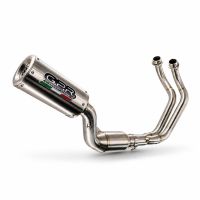 GPR exhaust compatible with Yamaha YZF R7 2021-2024, M3 Inox , full system exhaust legal for UK and non-EU countries including removable db killer 