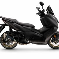 GPR exhaust compatible with Zontes D 125 2022-2024, Furore-X Scooter, Racing full system including manifold and removable db killer 
