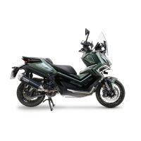 GPR exhaust compatible with Zontes 365G 2024-2026, Furore-X Scooter, Racing full system including manifold and removable db killer 