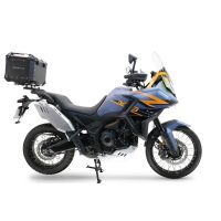 GPR TECH compatible with  Zontes 703 F 2025/2026 GPR TECH Top case in aluminum, black color with specific plate included Capacity 35 LT.