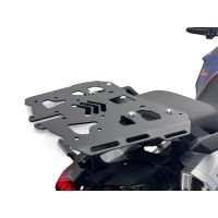GPR TECH compatible with  Zontes 703 F 2025/2026 GPR TECH Specific fitting plate Top Case ALPITECH 35>55 LT compatible with original luggage rack,stainless steel made with 4 anchor points