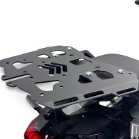 GPR TECH compatible with  Zontes 703 F 2025/2026 GPR TECH Specific fitting plate Top Case ALPITECH 35>55 LT compatible with original luggage rack,stainless steel made with 4 anchor points