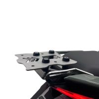 Roof rack GPR TECH compatible with  Zontes 368 G 2025/2026 GPR TECH Specific rear rack Top Case ALPITECH 26 > 35 LT Rear rack,stainless steel made with 4 anchor points