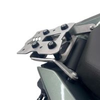 Roof rack GPR TECH compatible with  Zontes 368 G 2025/2026 GPR TECH Specific rear rack Top Case ALPITECH 26 > 35 LT Rear rack,stainless steel made with 4 anchor points